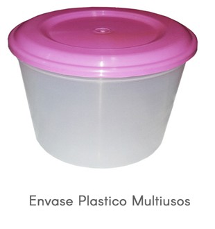 Envase Plastico Multiusos
Material Polipropileno, Medida: 12,5 cms de alto x 15,7 cms de ancho. Tapa ajustable.