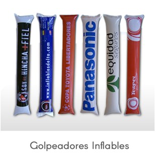 Golpeadores Inflables
Articulo promocional, Ideales para eventos publicitarios masivos, lanzamientos conciertos y deportivos.