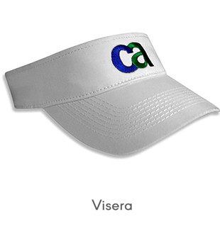 Visera
Material Drill, correa ajustable, Ocho costuras en la visera. Técnica de marca: Screen / Bordado.
